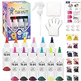 12 Colors Tie Dye Kit, Tie Dye Set for