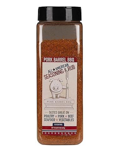 All American Seasoning Mix, Dry Rub Preservative Free and MSG Free
