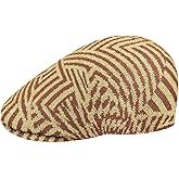 Kangol Virtual Grid 507 - Mahogany/Oat/XL Mahogany/Oat, X-Large