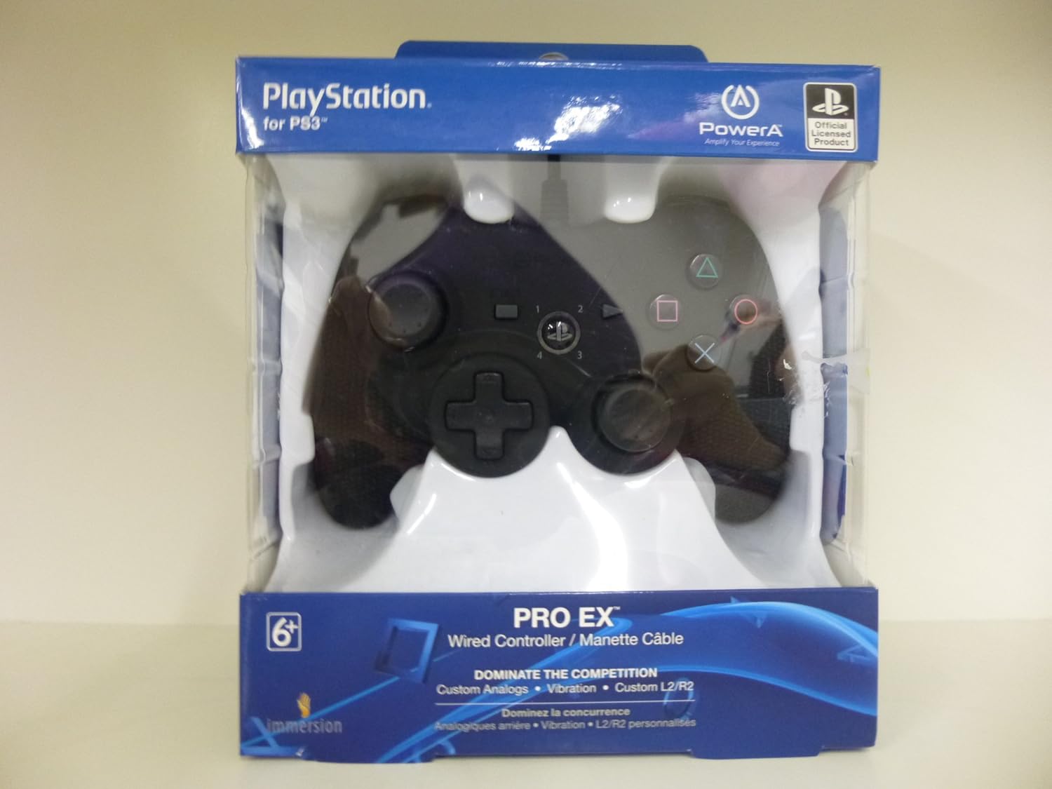pro ex ps3 controller
