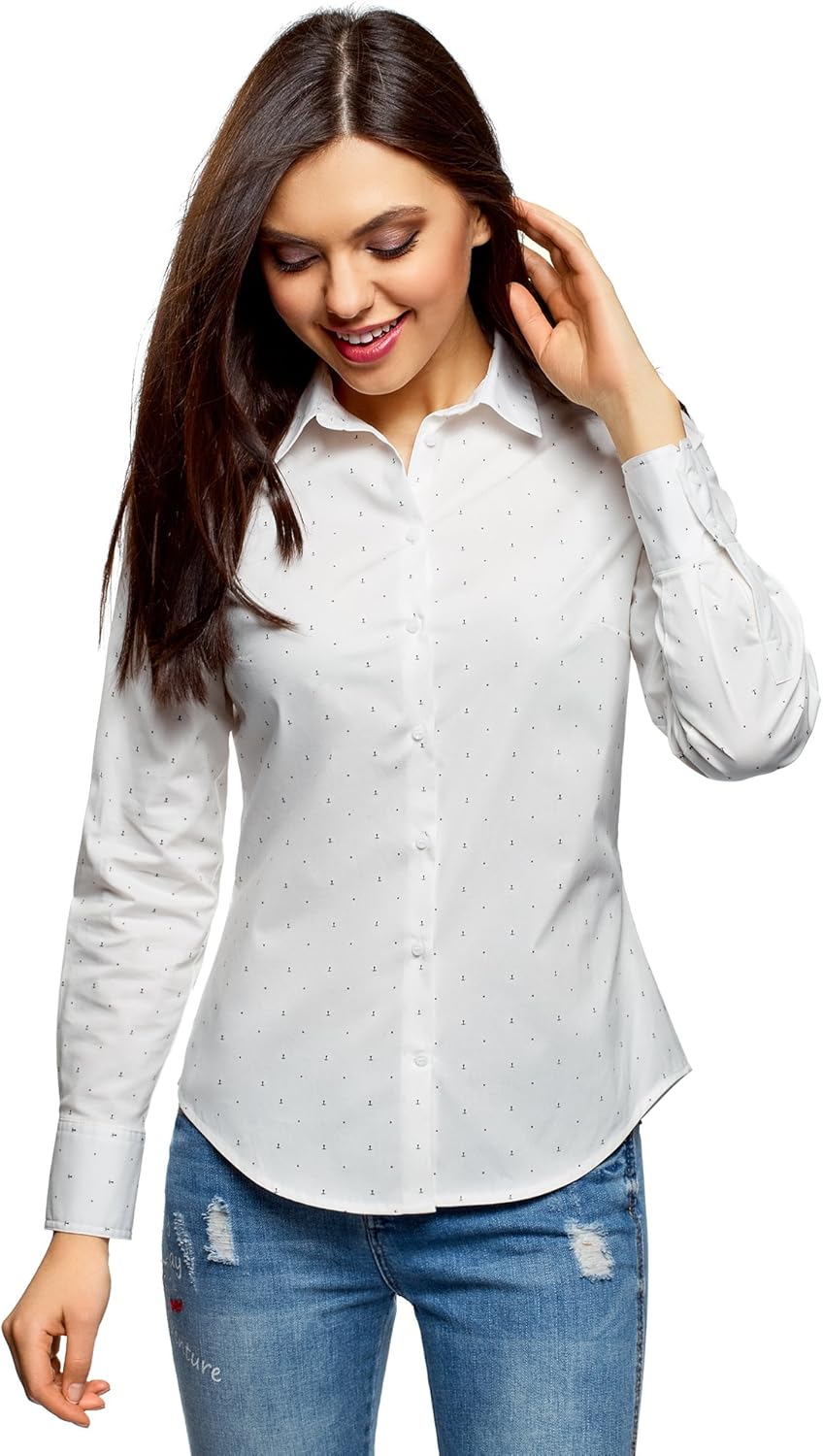 Купить Хорошую Белую Рубашку Женскую