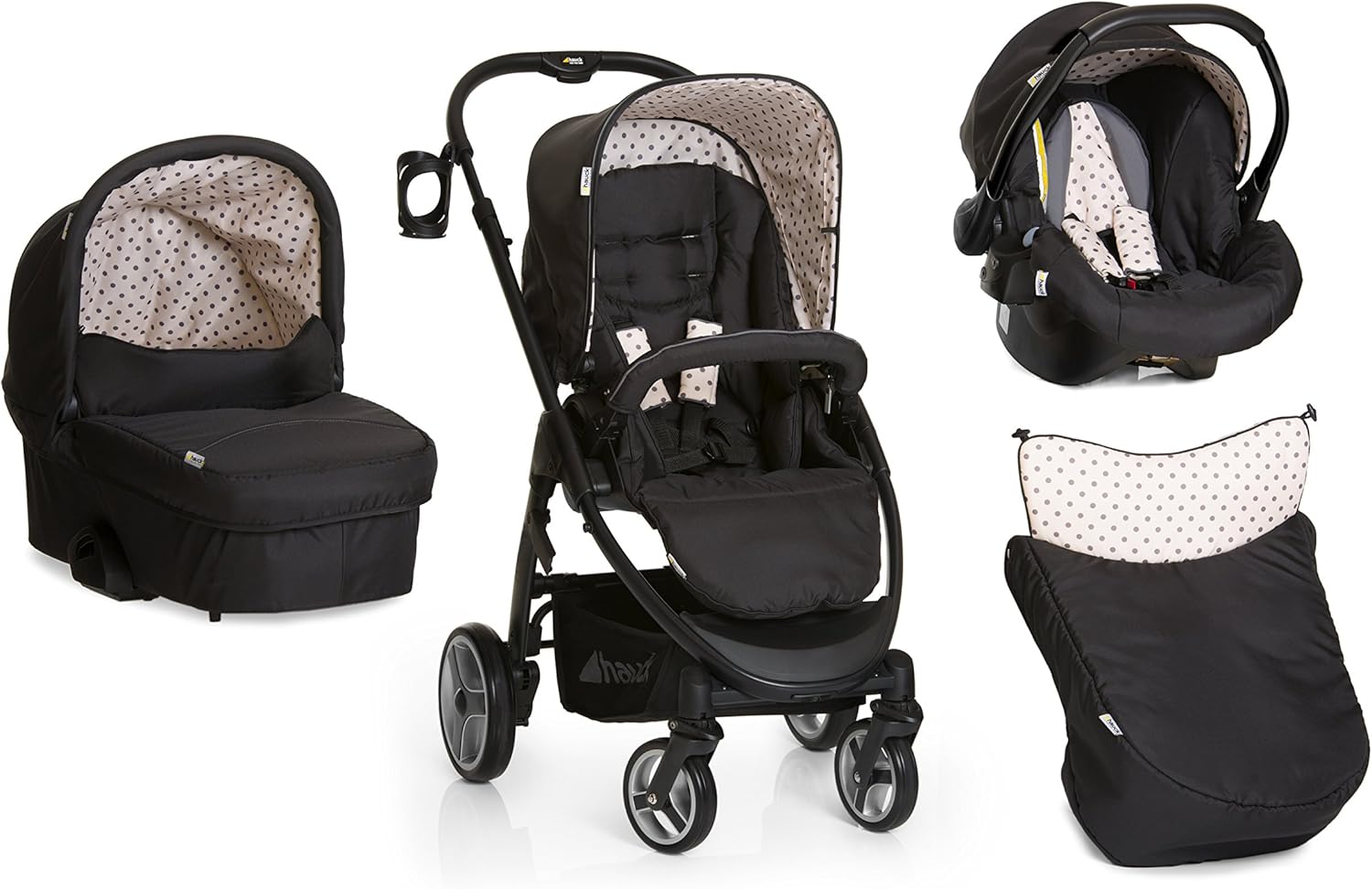 hauck lacrosse travel system