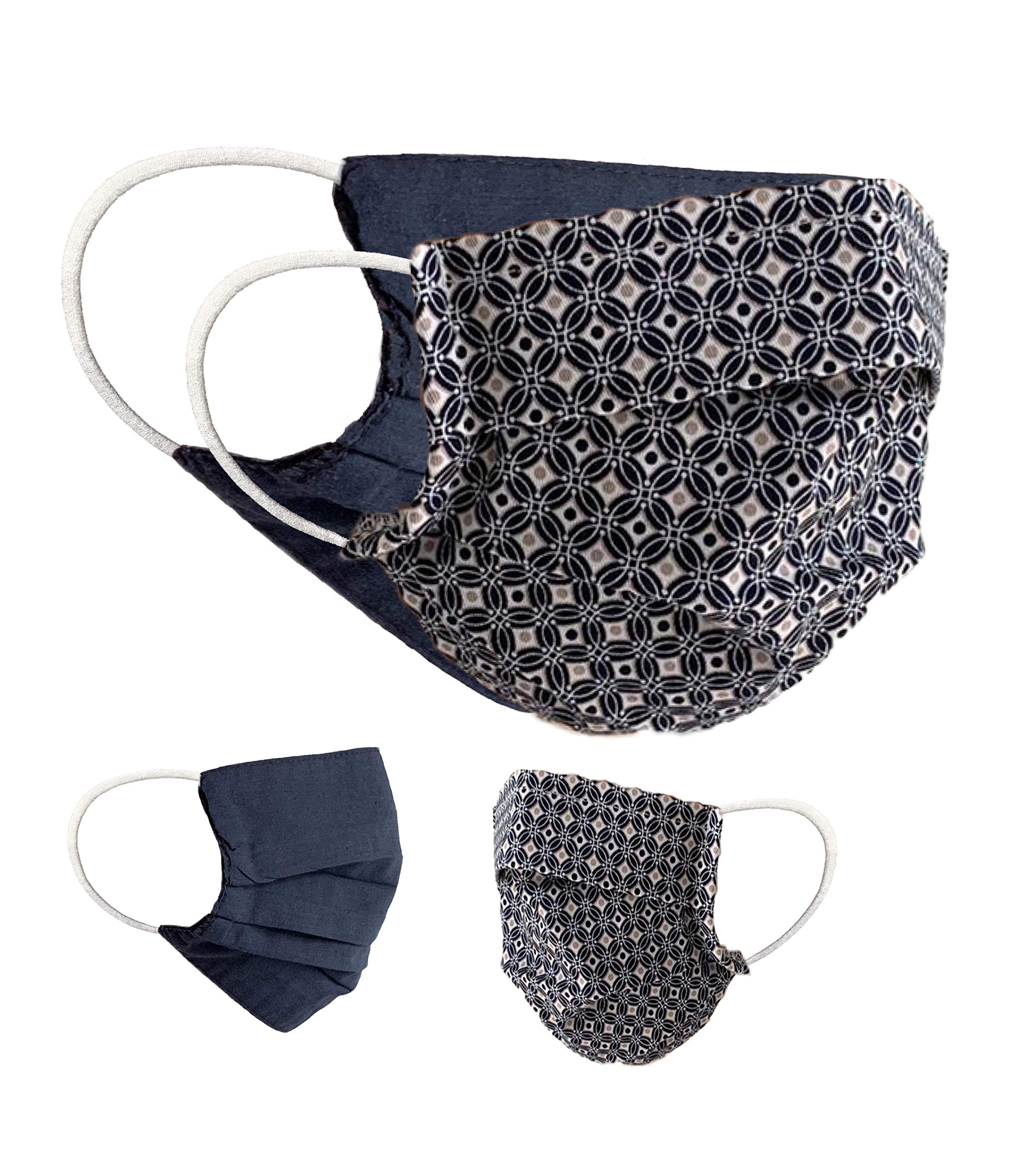 BaF Unisex Kid's 1 T Mask, Noir, OneSize