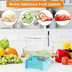 Upgraded Fruit Slicer Cup, Strawberry Slicer with
