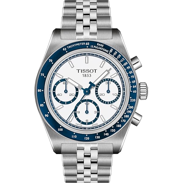 Tissot PRS 516 Chrono Reloj Casual De Acero Inoxidable Para Hombre, Color Negro T1004171605100, Negro, Cronógrafo : Tissot