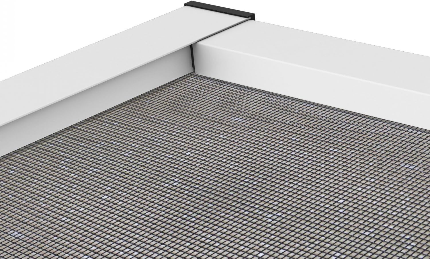 Contrapuertas con mosquitera Bricolaje y herramientas marrón o