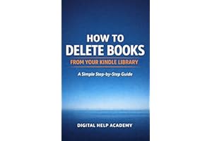 How to Delete Books from Your Kindle Library: A Simple Step-by-Step Guide