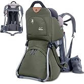 WIPHA Baby Backpack Carrier, Comfort Toddler Carrier Hiking Backpack with Canopy, Adjustable Lightweight Child Carrier