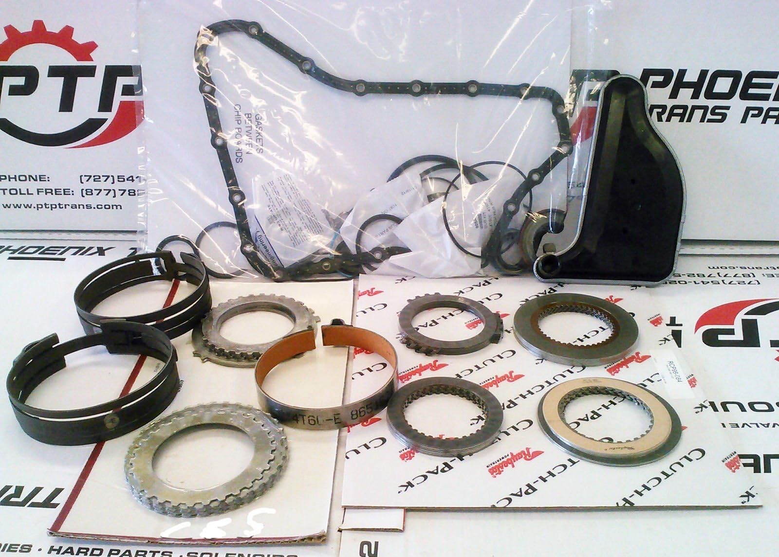 4T65E Master Rebuild Kit 2003 and up