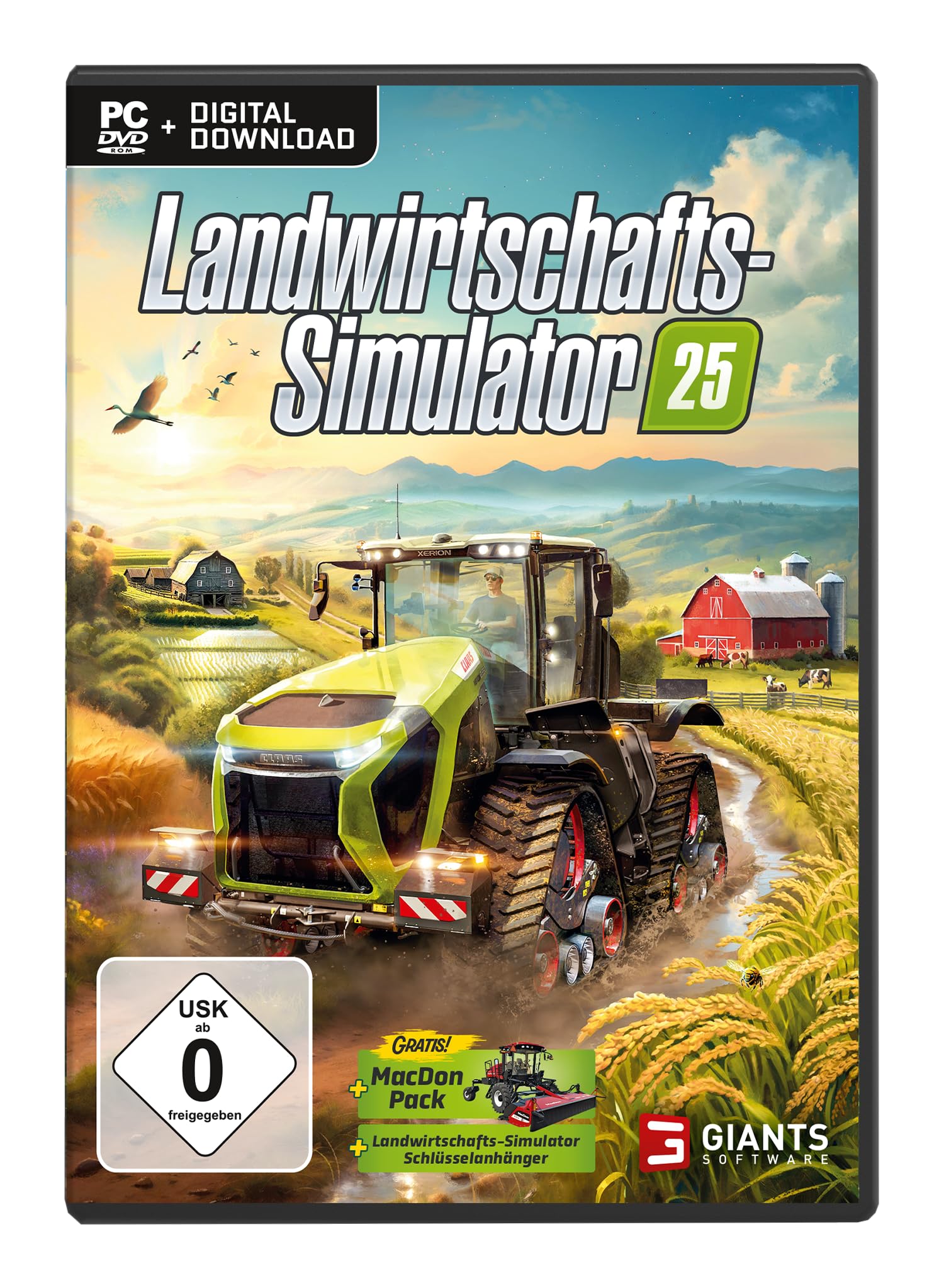 Astragon Landwirtschafts-Simulator 25 [PC]