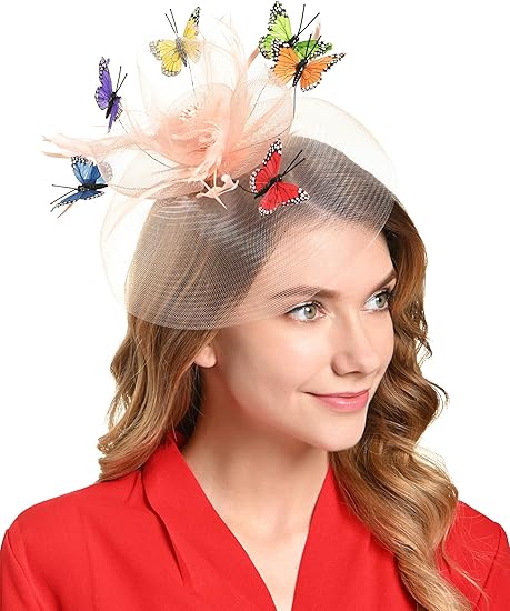 butterfly hat