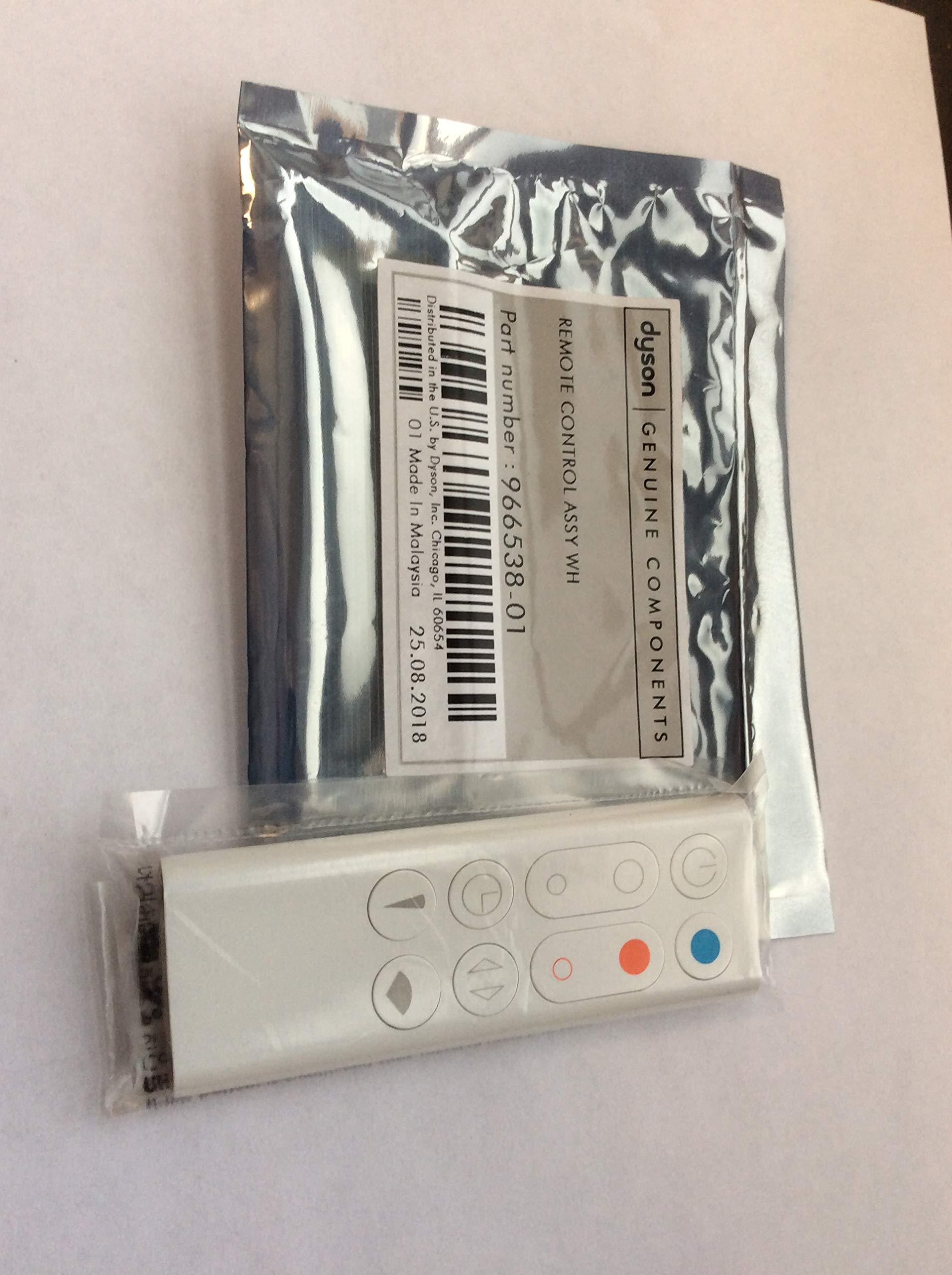 Dyson Replacement Remote Control 96653801 for Fan Heater Model AM09