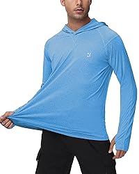 Long Sleeve Sun Shirts for Men - UPF 50+ UV