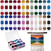 Timgle 24 Colors Tapestry Wool 100% Virgin Wool, 11 Yards Each Color | Tapestry Wool Thread, Wool Embroidery Thread, Wool Yarn Thick for Needle Felting Knitting Crochet and DIY Crafts