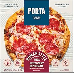 Porta Sweet & Spicy Soppressata Pizza, 16.6 OZ