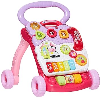 Amazon Com Vtech Primeros Pasos Bebe Walker Rosa Baby Amazon Com Vtech Primeros Pasos Bebe Walker Rosa Baby