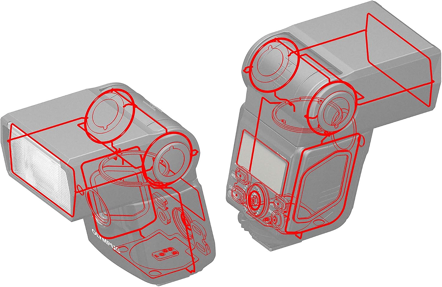 Olympus FL-700WR Flash - Image 5