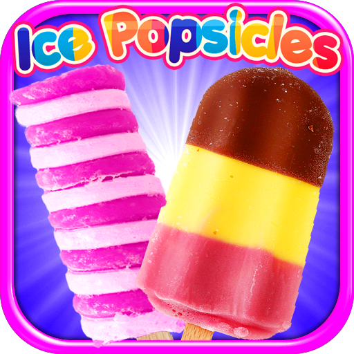 Ice Popsicles Maker - Frozen Ice Popsicle Treats & Desserts for Girls