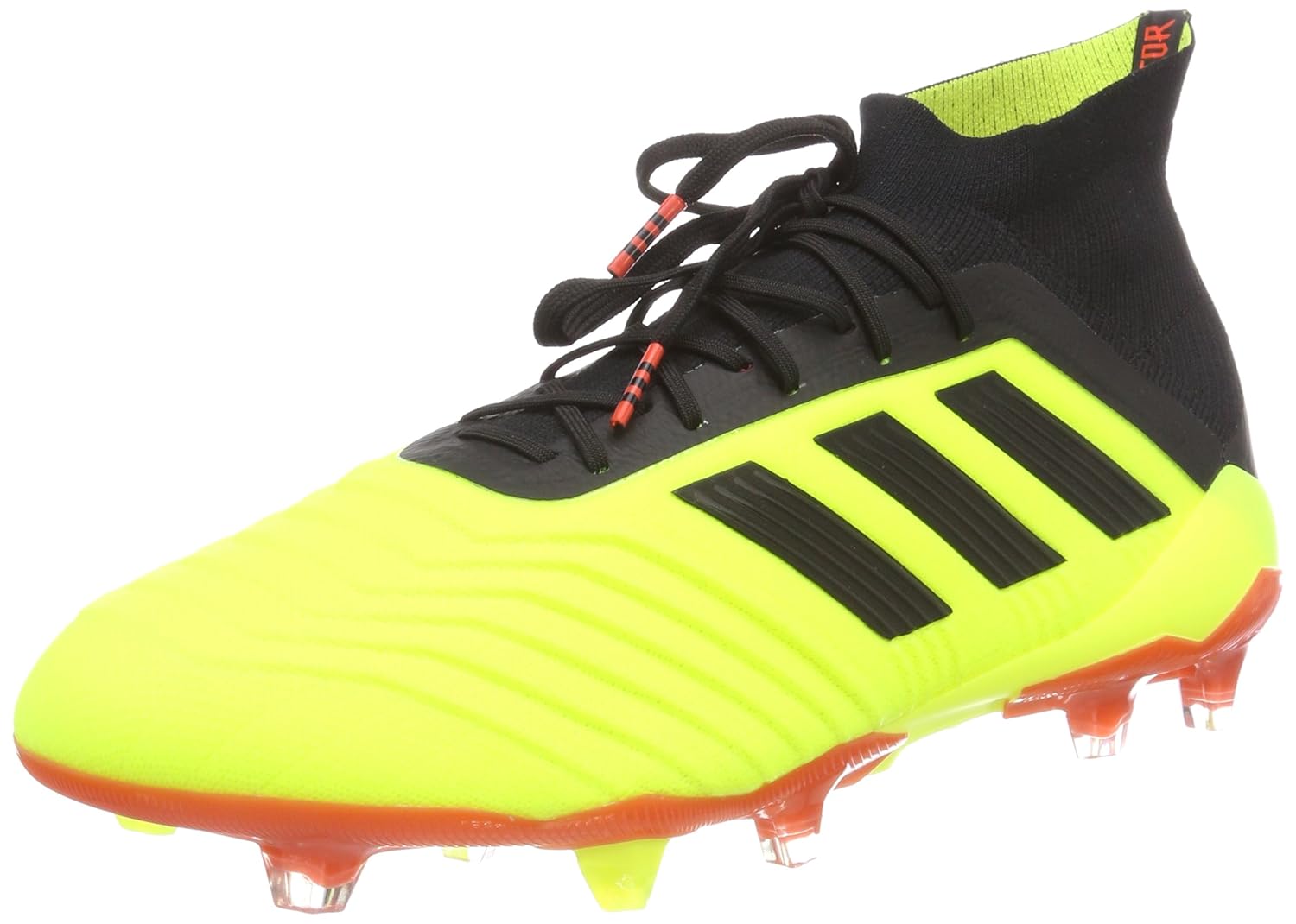 yellow predator football boots