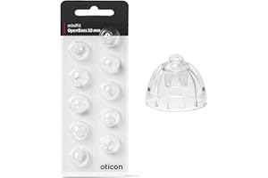 New - Oticon Open Bass miniFit Domes 10mm