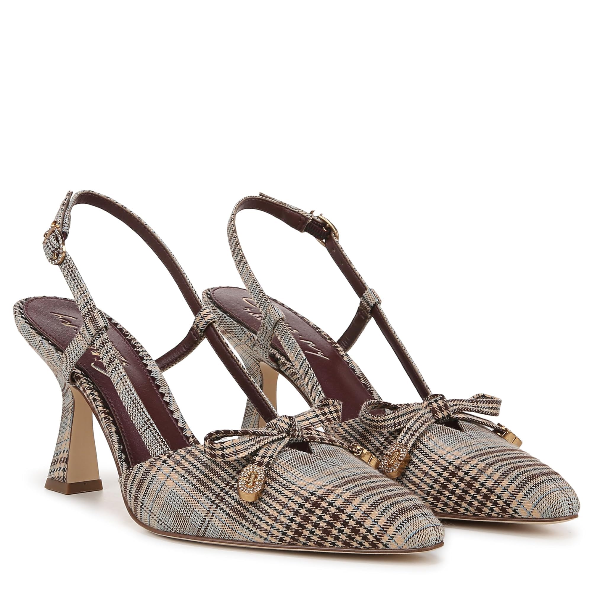 Circus NY by Sam Edelman Women’s Monica Pump Brown/Eggshell Multi 10 Medium