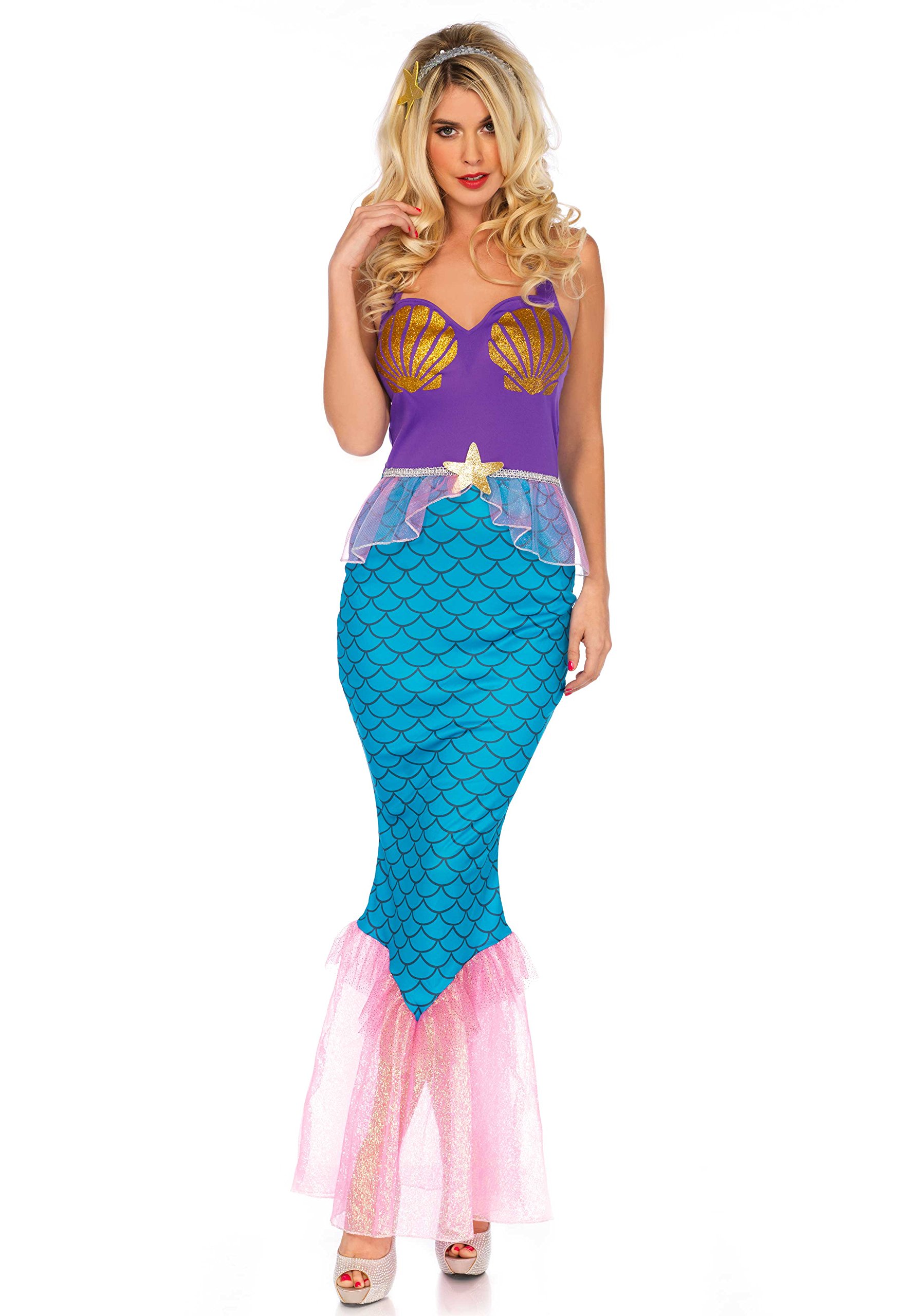 Wonderland W50407 - Women's Mermaid Darling Costume, Large