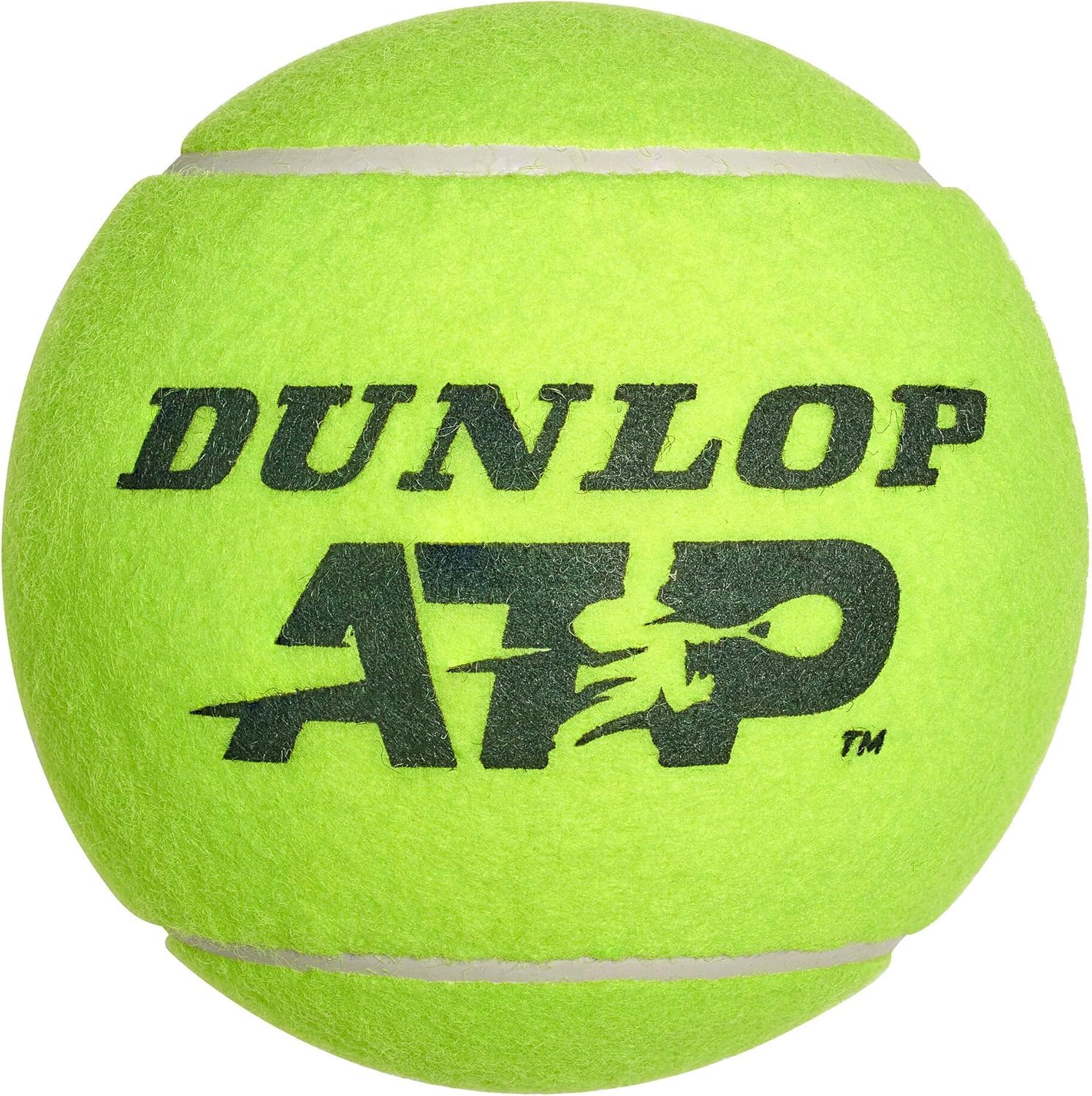 Dunlop Atp Midi Ball 5-inch, 10288329, Yellow