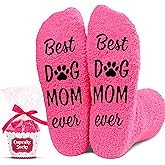 VICRAZY Funny Gifts For Men, Women – Dog Sock For Dog Dad Mom - Mother Day Gift, Father Day Gifts, Christmas Stocking Stuffer