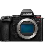Amazon.com : Panasonic LUMIX S5II Mirrorless Camera, 24.2MP Full