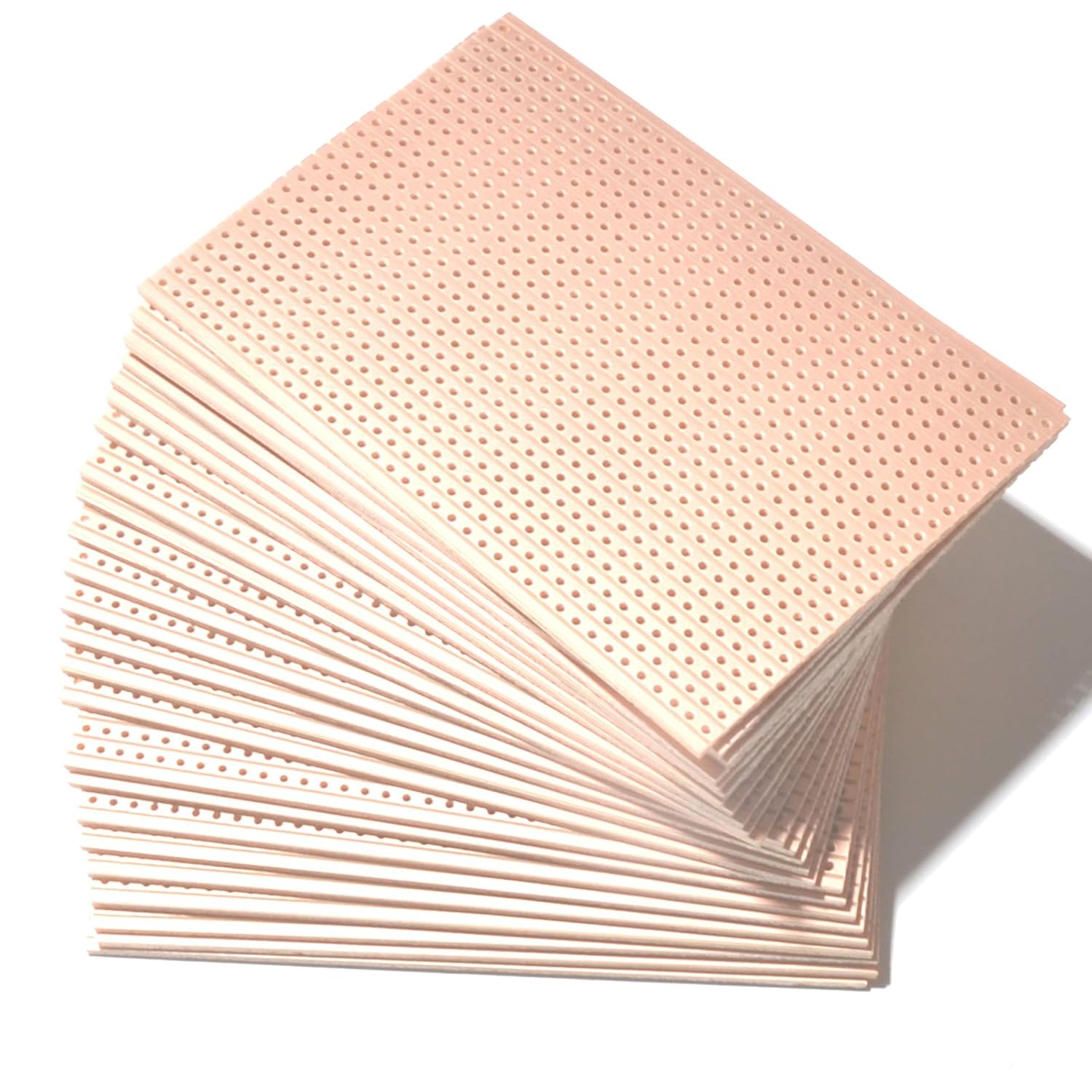 25 sheets of Vero board for prototyping Copper Clad Strip Board 64mm x