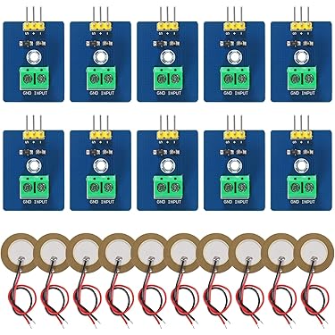 Amazon Best Sellers: Best Mechanical Vibration Sensors