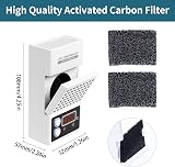 HCSSZ Mini Heater 3D Resin Printer Temp Controller Activated Carbon Filter LCD view 3