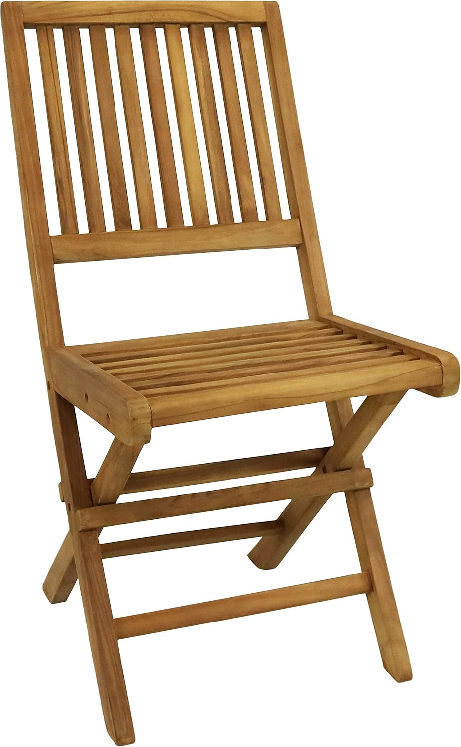 teak bistro set on Bistro Sets Terrace Or Backyard Patio Garden Light Wood Stain Finish Lawn Sunnydaze Nantasket 3 Piece Solid Teak Outdoor Folding Bistro Set 2 Chairs And 1 Table Deck Patio Lawn Garden