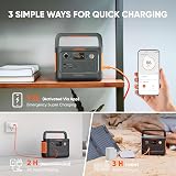 Jackery Explorer 240 v2 Portable Power Station 256Wh LiFePO4 300W AC 100W USB-C view 5