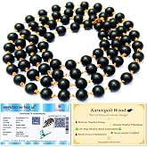 Divinely 100% Natural Karungali mala Original | Authentic Certified Karungali Malai for Men &amp; Women