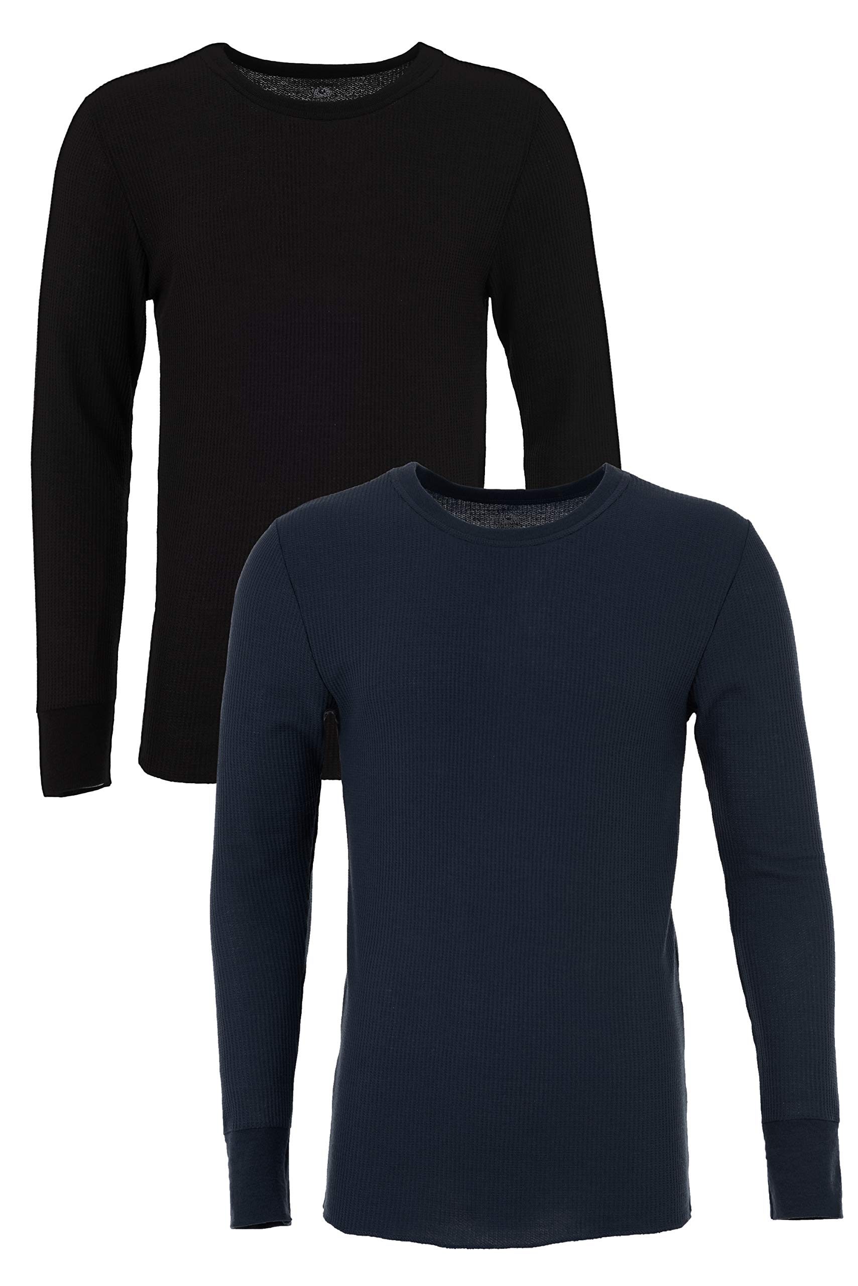 fruit of the loom men's classics midweight thermal crew top