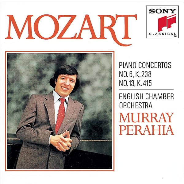 Wolfgang Amadeus Mozart, Christian Zacharias - Mozart: Piano