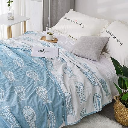 king size gauze blanket