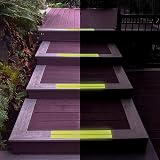 Winsome Hi Viz Cloth Tape Glow in the Dark 20m x 50mm Neon Fluorescent Tape view 5