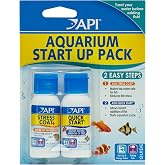 API AQUARIUM START UP PACK Water Conditioner 1.25-Ounce Bottle 2-Pack