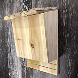 Selections Large Wooden Bat Roosting Nesting Box Habitat Shelter - Pack of 3 view 6