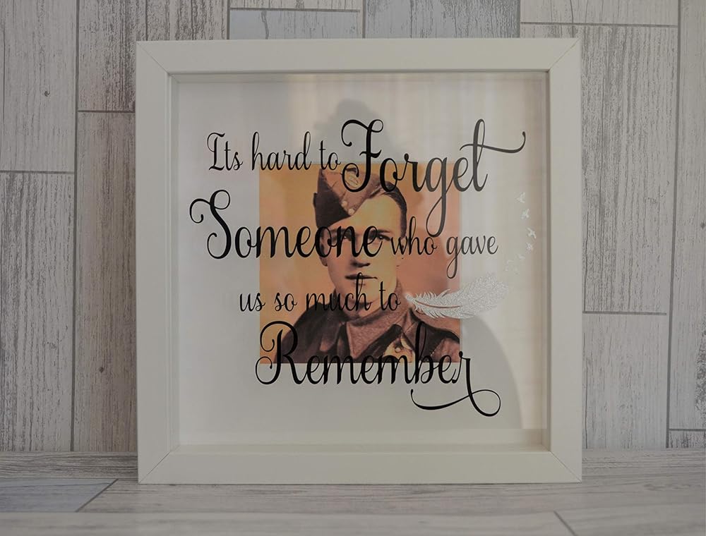Memorial Frame, In loving Memory, Keepsake, Loved one in Heaven