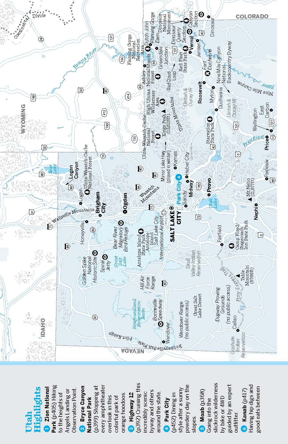 Southwest USA travel guide