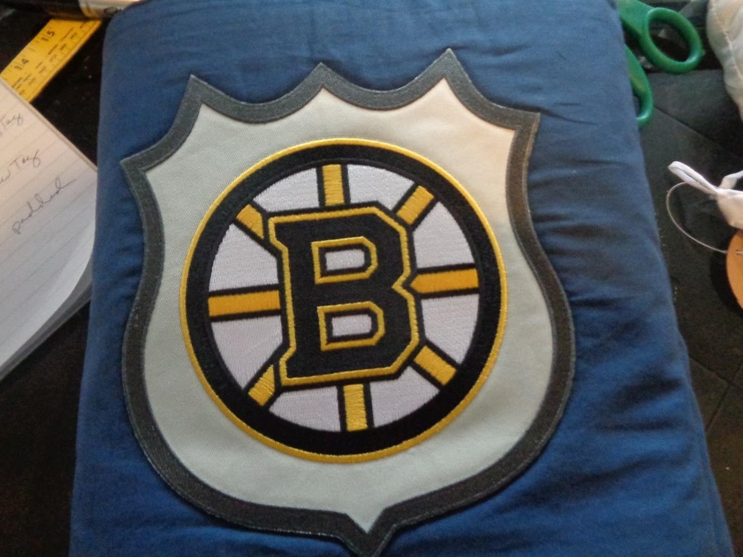 Pottery Barn Teen Nhl Hockey Duvet Boston Bruins Twin Standard