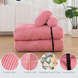 MAXYOYO Folding Sofa Bed, Convertible Sleeper Chair