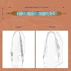 chushui Bronze Hardware Purse Strap with Brown