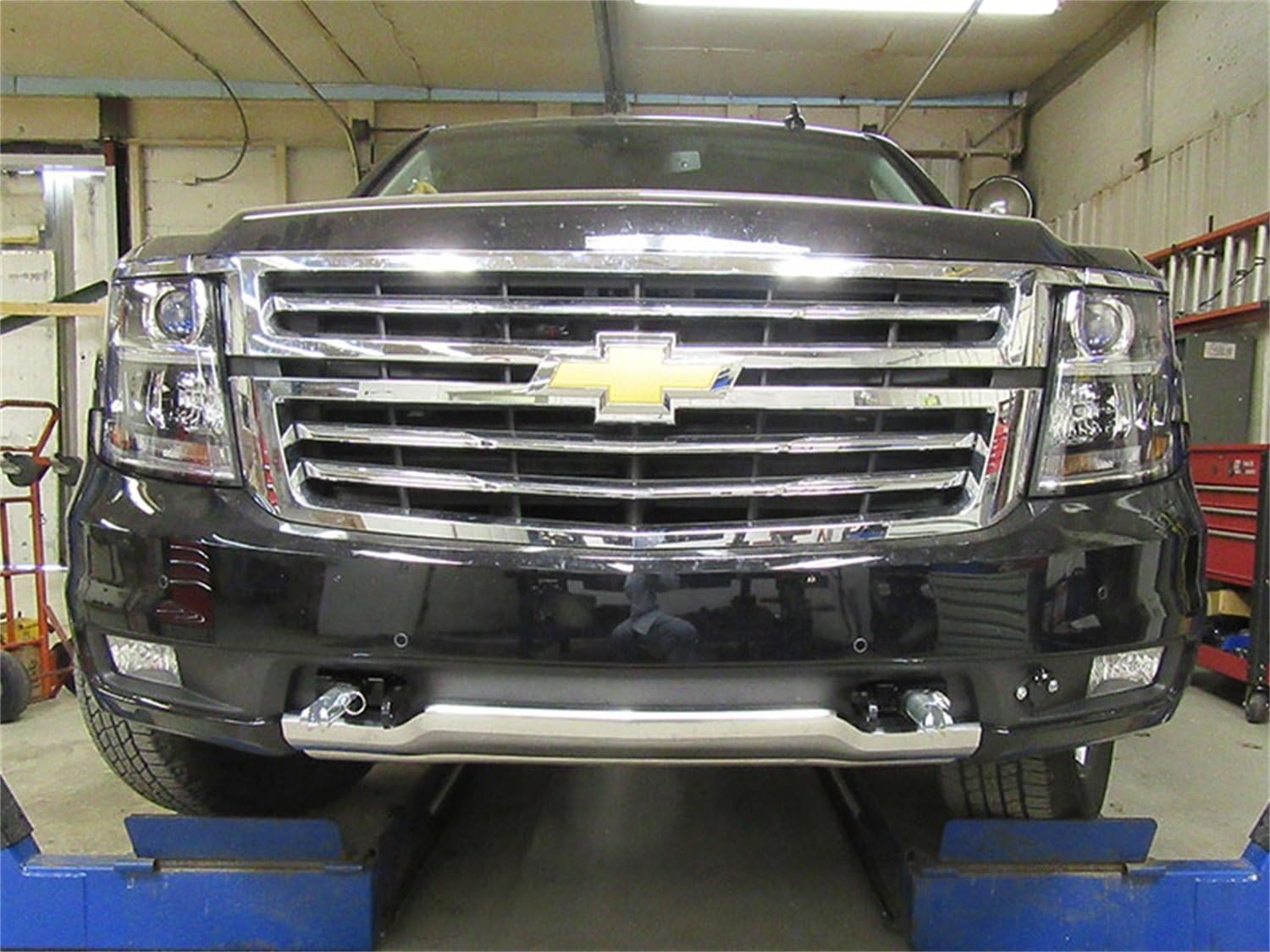 Blue OxBX1731 Basepate for Chevrolet Suburban