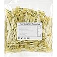 250PCS Yellow Heat Shrink Butt Connectors AWG12-10,haisstronica Marine Grade Heat Shrink Wire Connectors,Tinned Red Copper 1mm,Waterproof Insulated Crimp Butt Splice Electrical Connectors