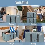 VENO 4 Pack Extra Large Moving Bags with Zippers & Handles view 5