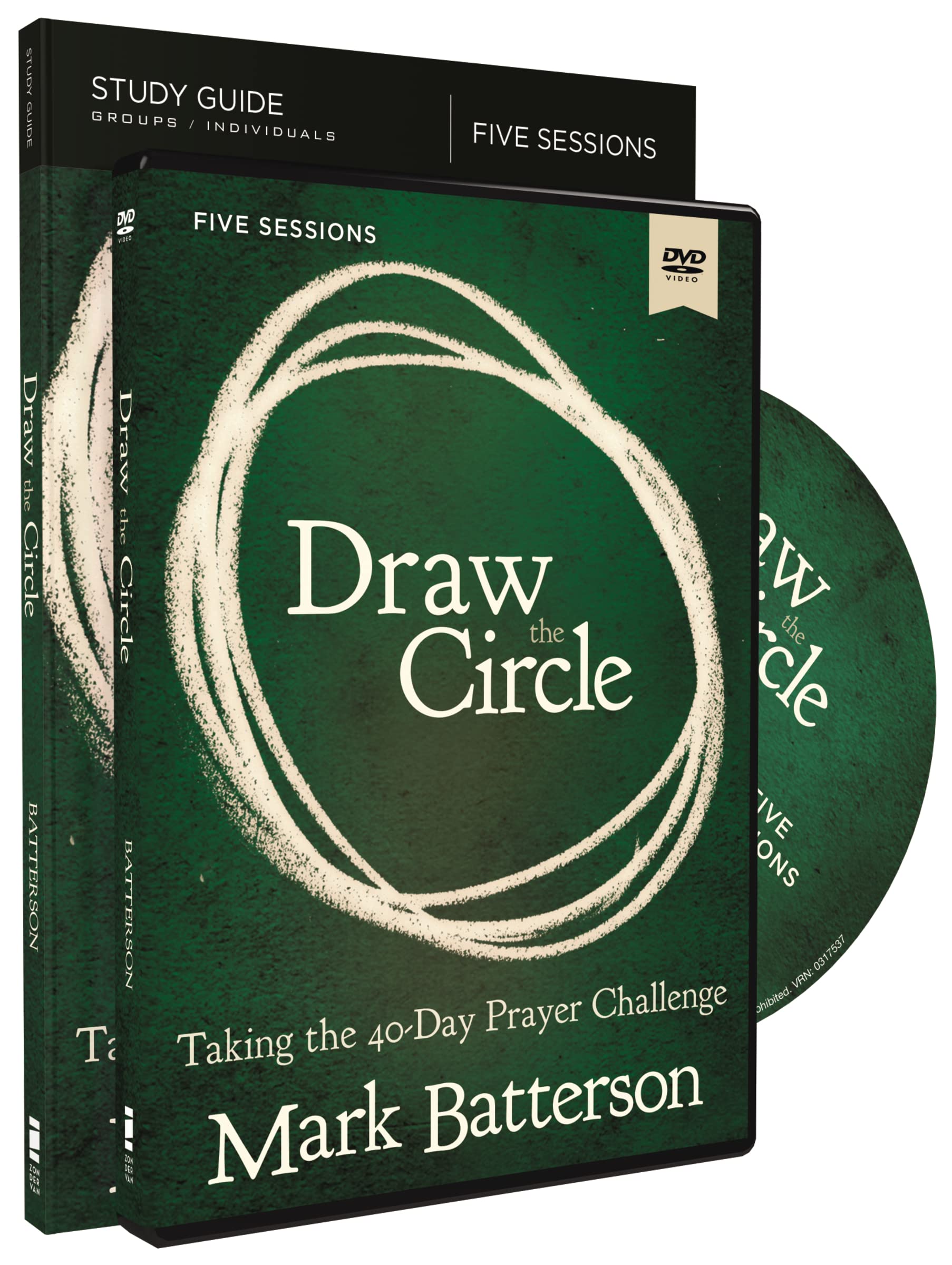Draw the Circle Study Guide with DVD: Taking the 40 Day Prayer Challenge